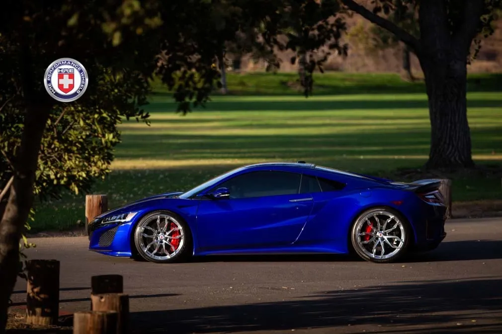 HRE P201 (P2 Series) forged wheels
