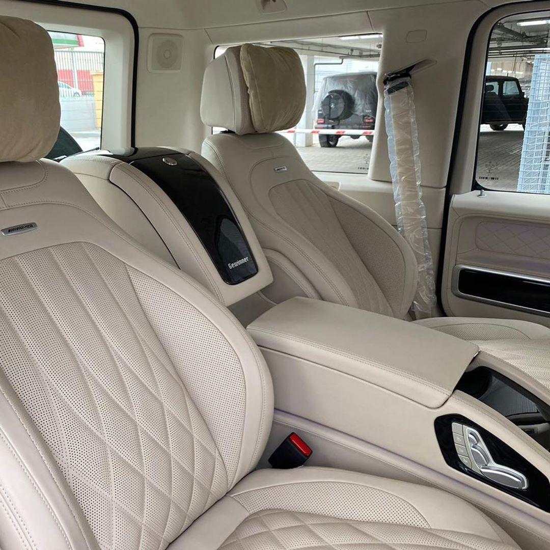 Luxury Interior MBS Gewinner Premium Car Seats for G-class W464 new model