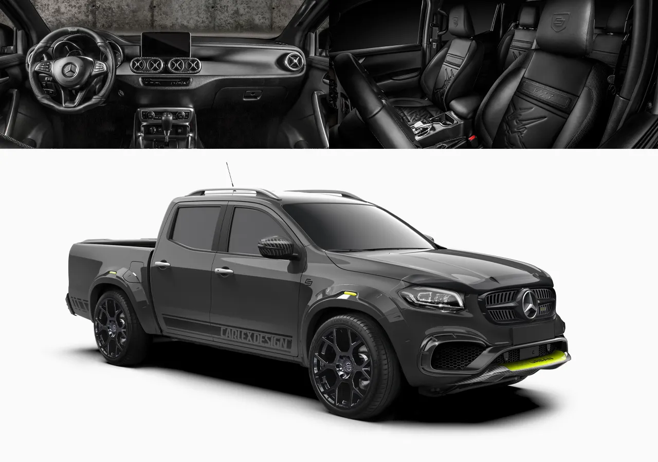 Carlex Design EXY URBAN Body kit for Mercedes X-Class