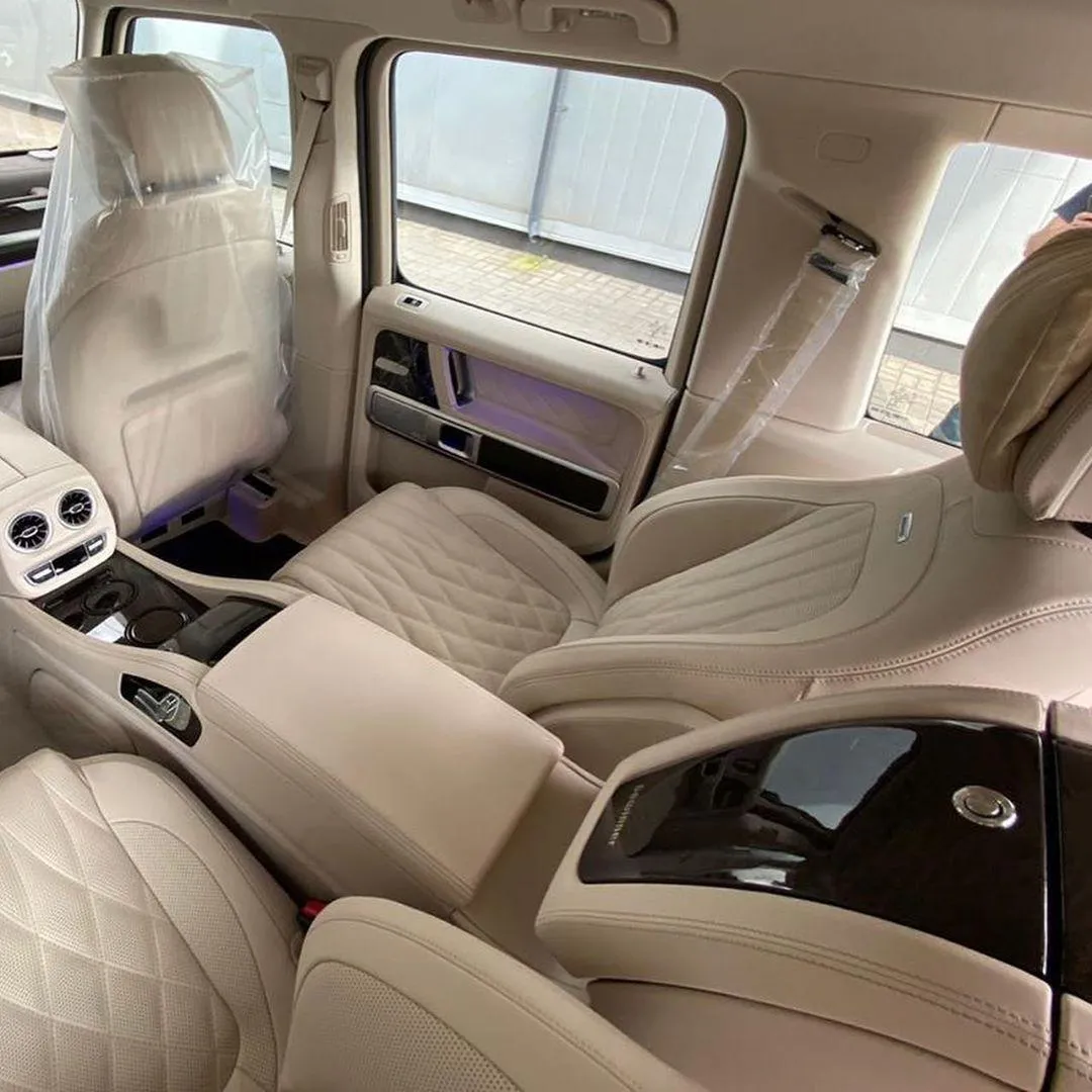 Luxury Interior MBS Gewinner Premium Car Seats for G-class W464 carbon