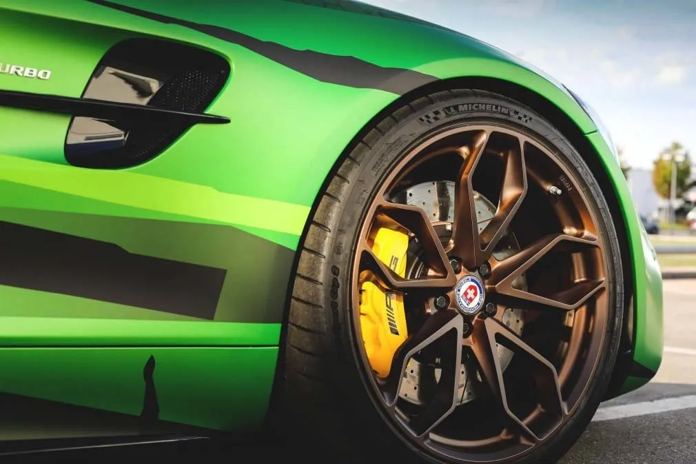 HRE P201 (P2 Series) forged wheels