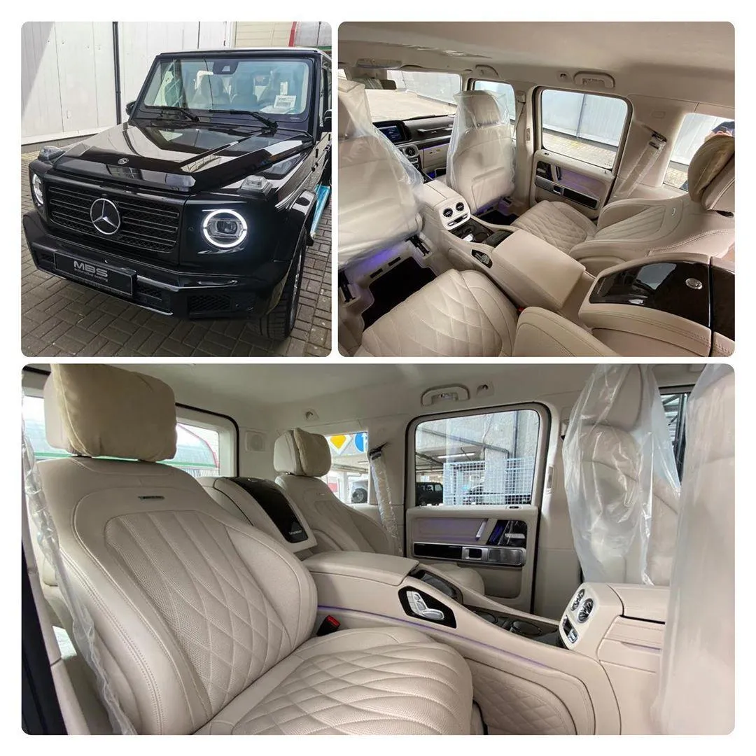 Luxury Interior MBS Gewinner Premium Car Seats for G-class W464 latest model