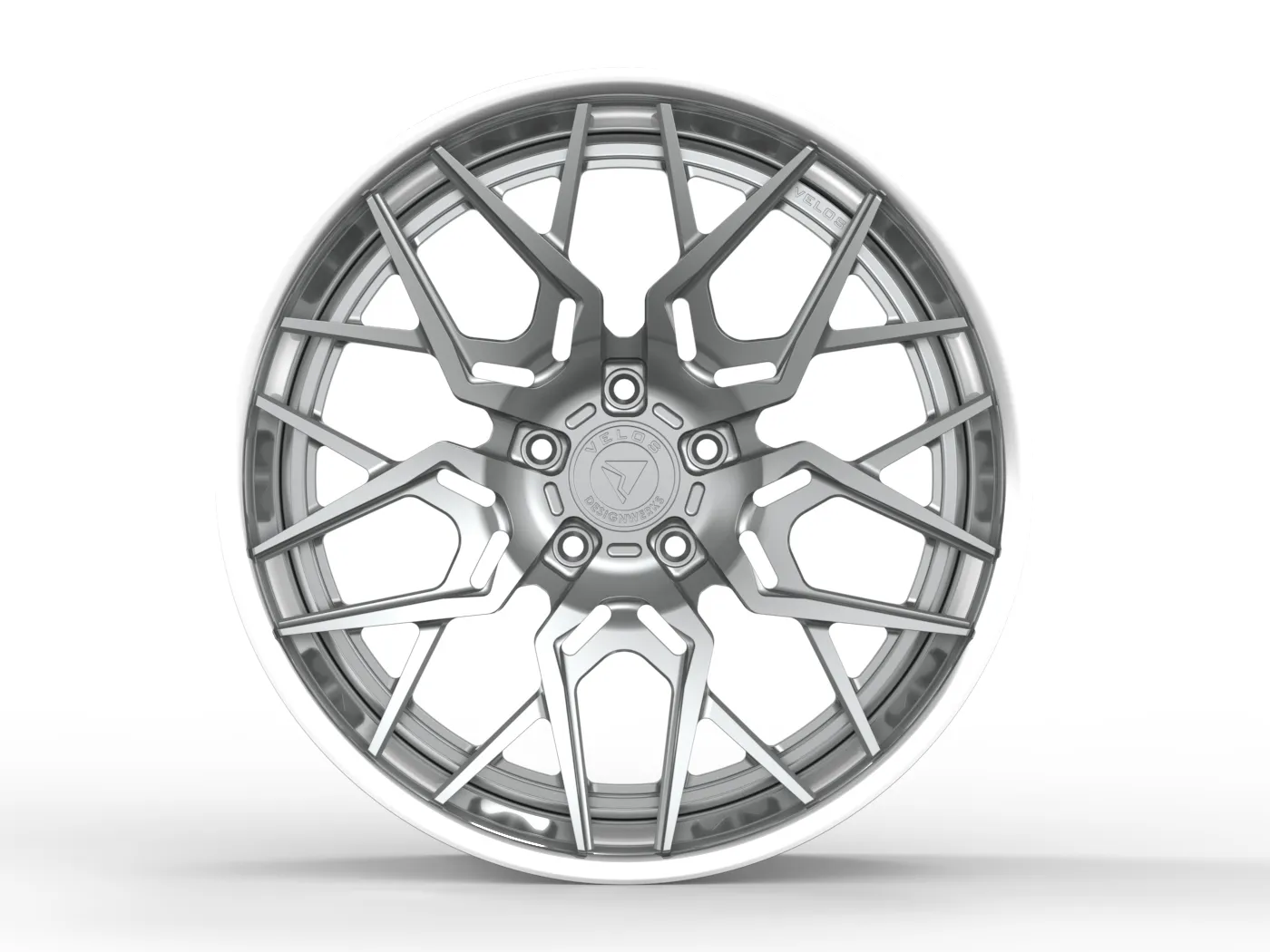 Velos VLS07 With Floating Spokes FORGED WHEELS