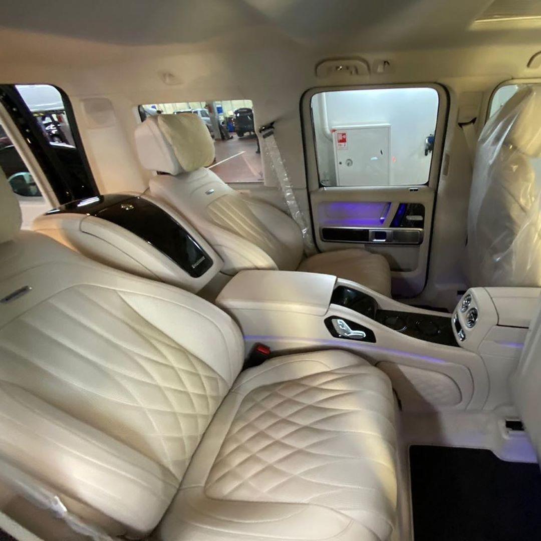 Luxury Interior MBS Gewinner Premium Car Seats for G-class W464 new model