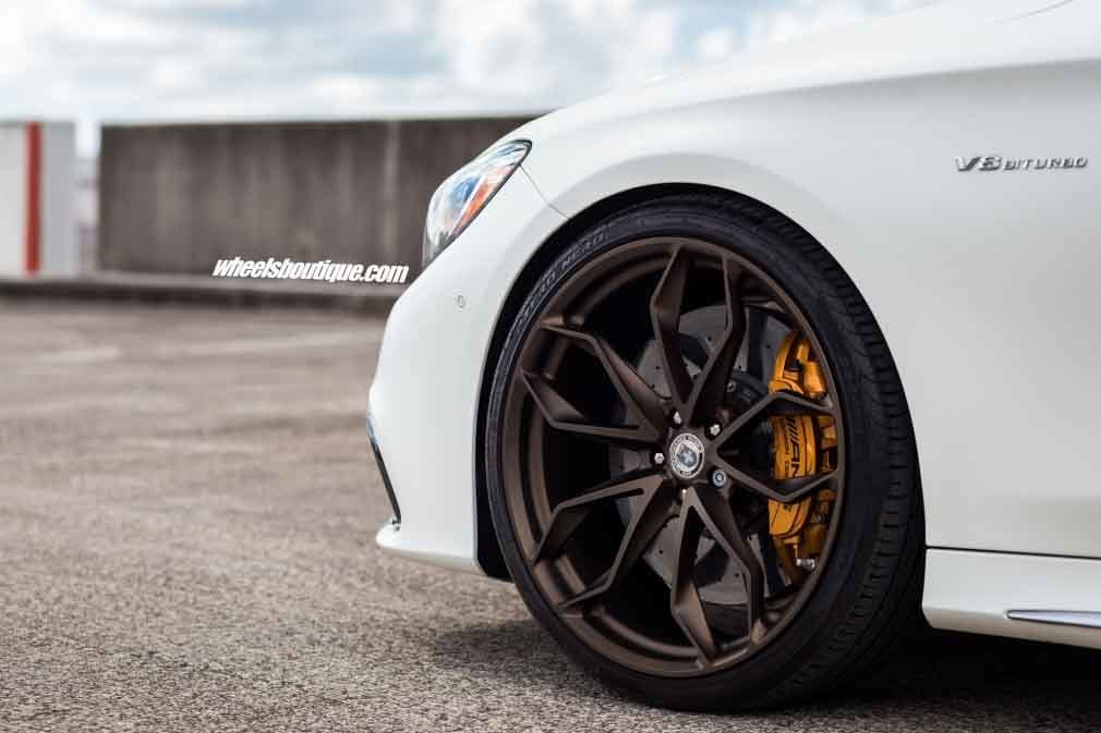 HRE P201 (P2 Series) forged wheels
