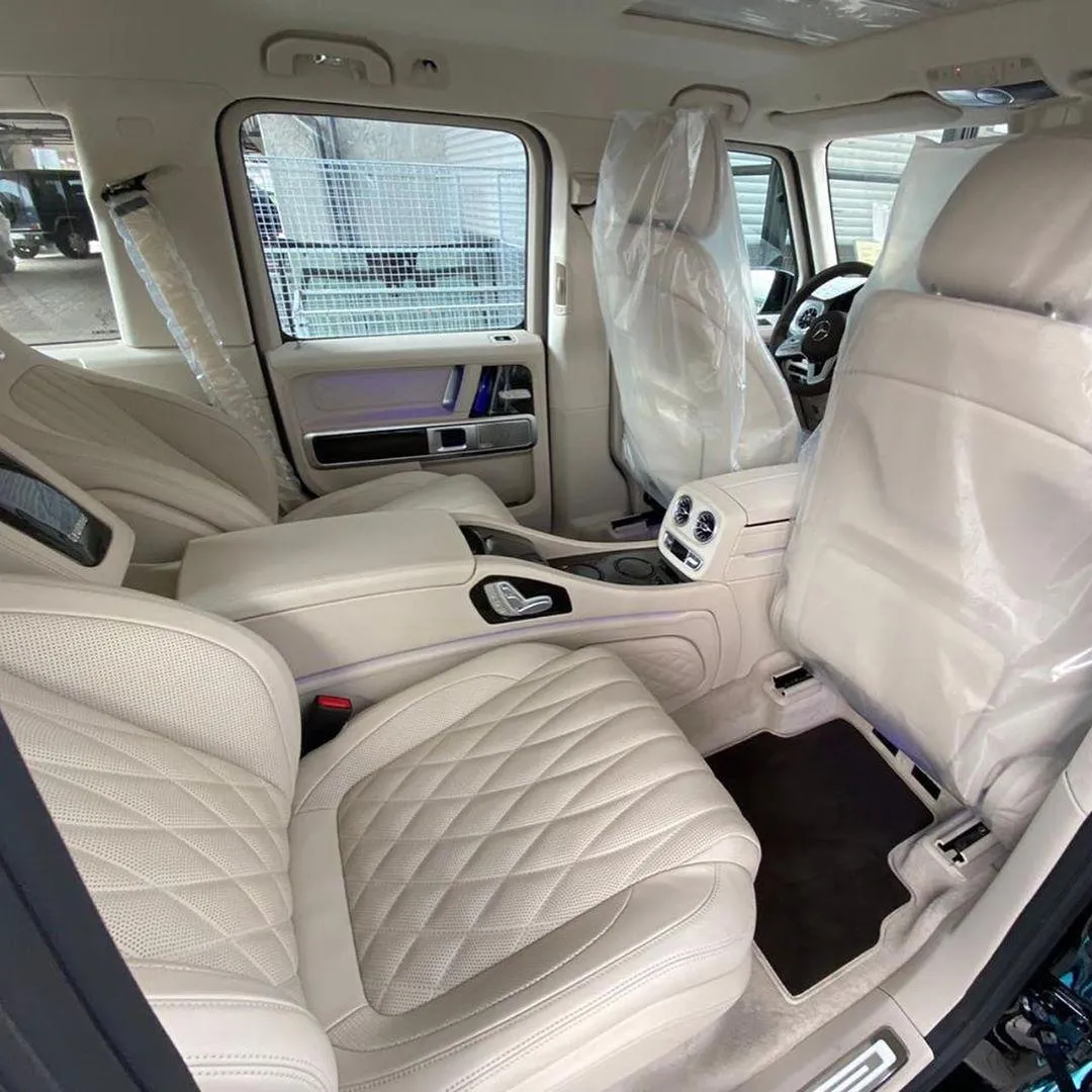 Luxury Interior MBS Gewinner Premium Car Seats for G-class W464 new style
