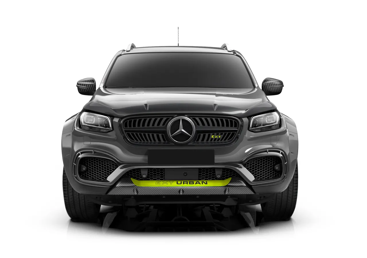 Carlex Design EXY URBAN Body kit for Mercedes X-Class new model