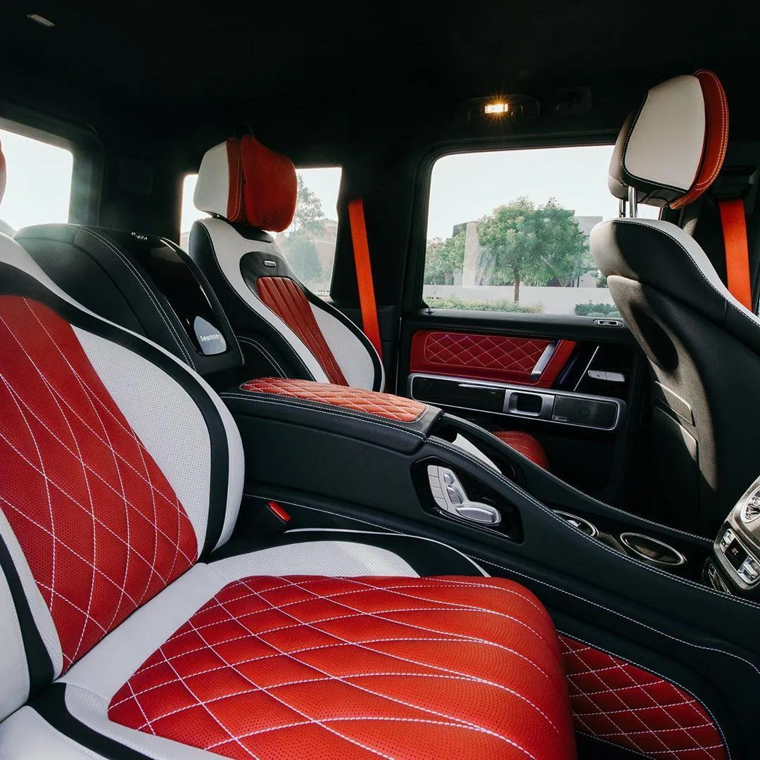 Luxury Interior MBS Gewinner Premium Car Seats for G-class W464 new model