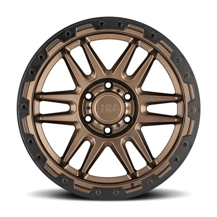 Black Rhino Apache light alloy wheels