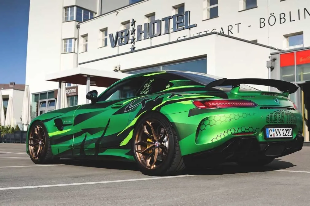 HRE P201 (P2 Series) forged wheels