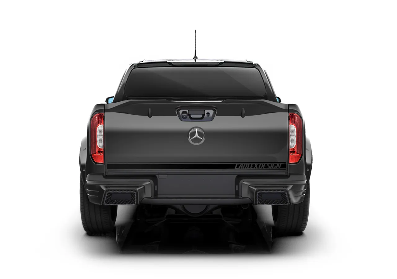 Carlex Design EXY URBAN Body kit for Mercedes X-Class new style