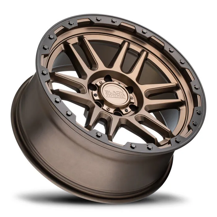 Black Rhino Apache light alloy wheels