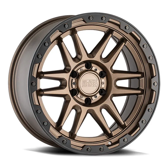 Black Rhino Apache light alloy wheels