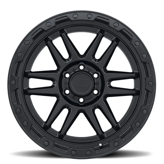 Black Rhino Apache light alloy wheels