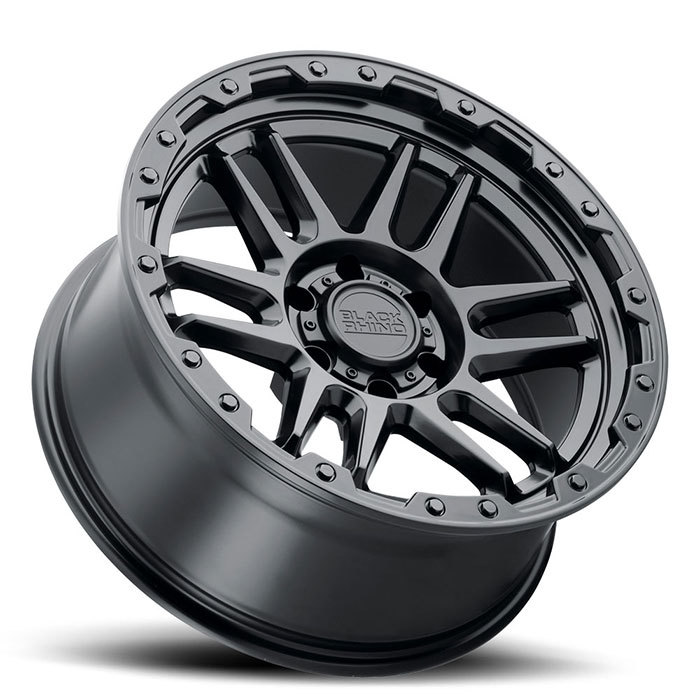 Black Rhino Apache light alloy wheels