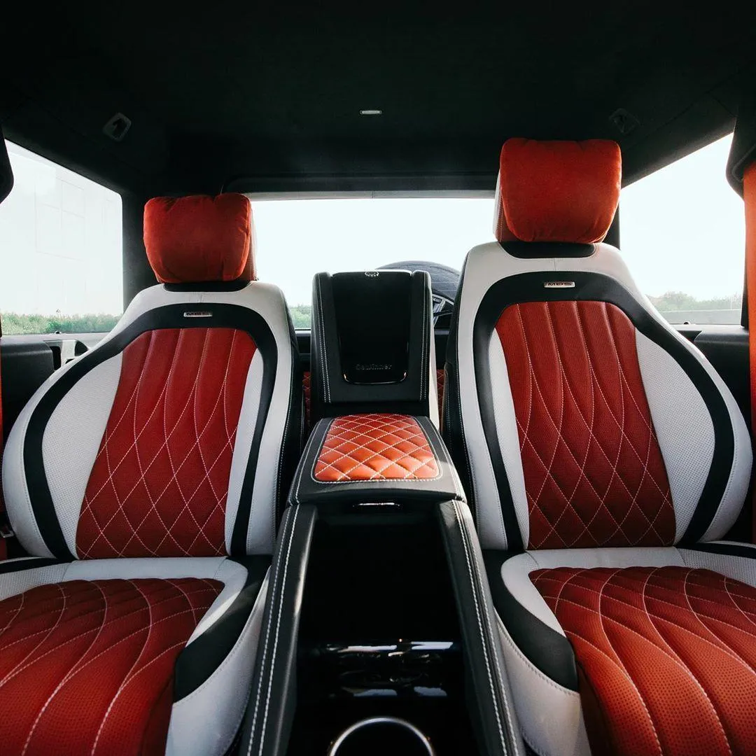 Luxury Interior MBS Gewinner Premium Car Seats for G-class W464 new style