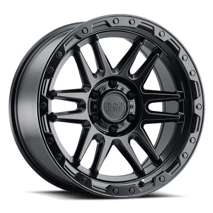 Black Rhino Apache light alloy wheels