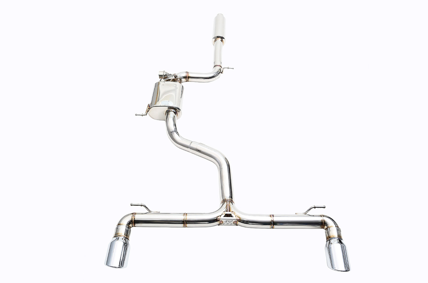 IPE exhaust system for Volkswagen Golf GTI MK7 (clubsport included) / 7.5