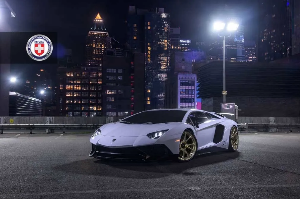 HRE P204 (P2 Series) forged wheels