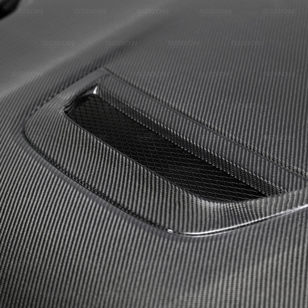 SEIBON BT-STYLE CARBON FIBER HOOD FOR  LEXUS RC F latest model