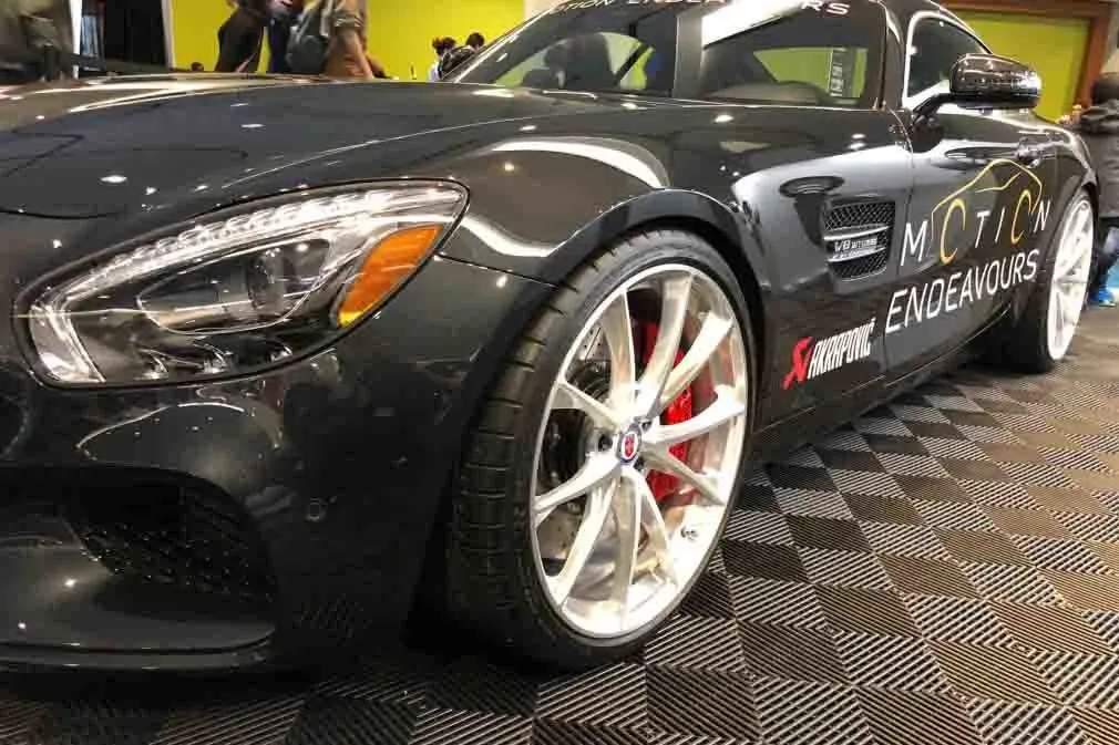 HRE P204 (P2 Series) forged wheels