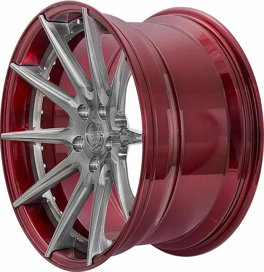 BC Forged wheels HBR10 (HBR Series)