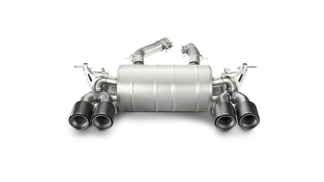 AKRAPOVIC exhaust system for BMW M3 (F80)