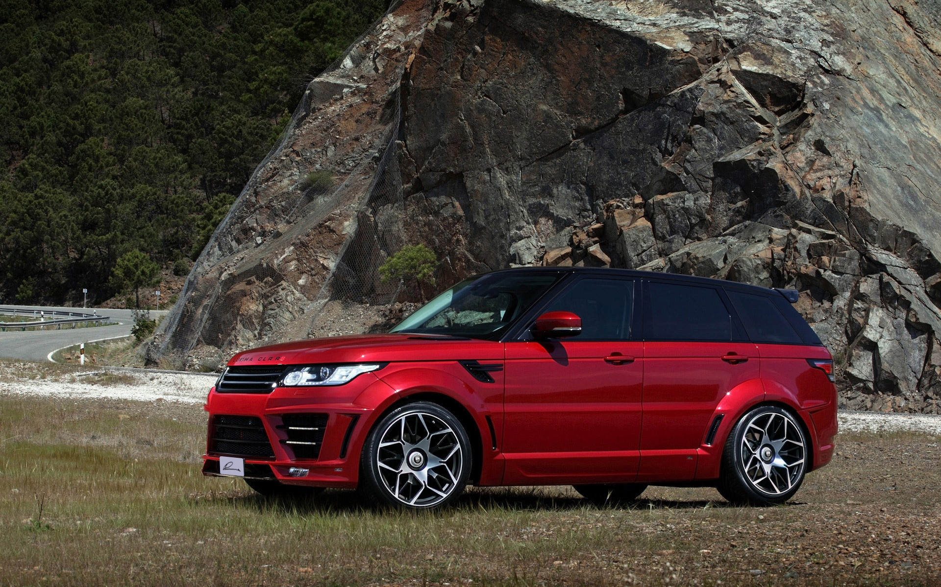 Lumma CLR RS body kit for Land Rover Range Rover Sport 5.0 Supercharged Buy with delivery