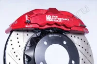 Brake system HP Brakes (Front axle, D19, 8 pistons, disc 380x34mm)