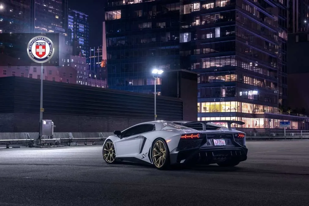 HRE P204 (P2 Series) forged wheels