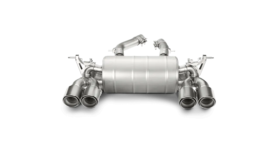 AKRAPOVIC exhaust system for BMW M3 (F80)