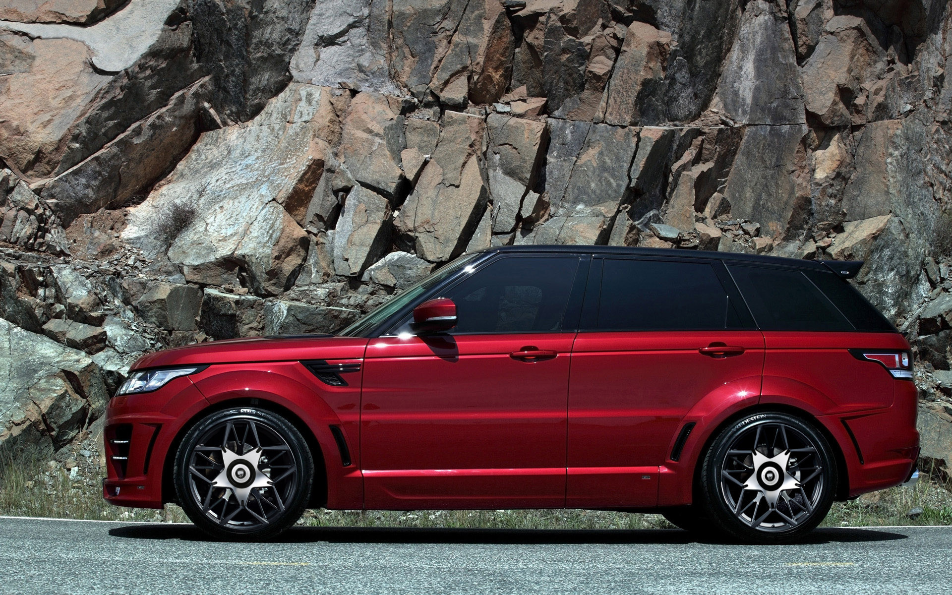 Lumma CLR RS body kit for Land Rover Range Rover Sport 5.0 Supercharged