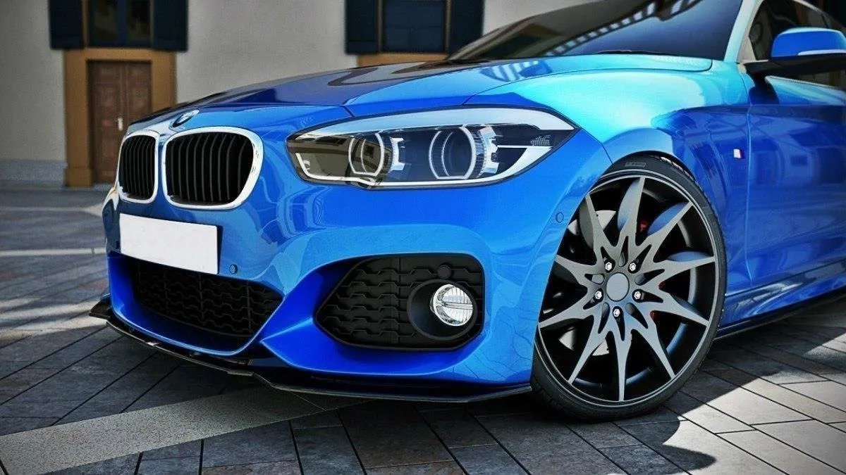 Maxton Design FRONT SPLITTER V.1 FOR BMW 1 F20/F21 M-POWER new model