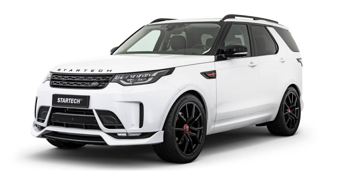 Startech body kit for Land Rover Discovery 5 latest model