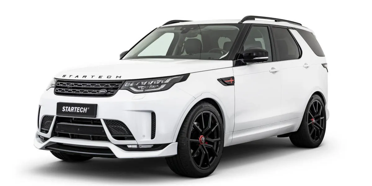 Startech body kit for Land Rover Discovery 5 latest model
