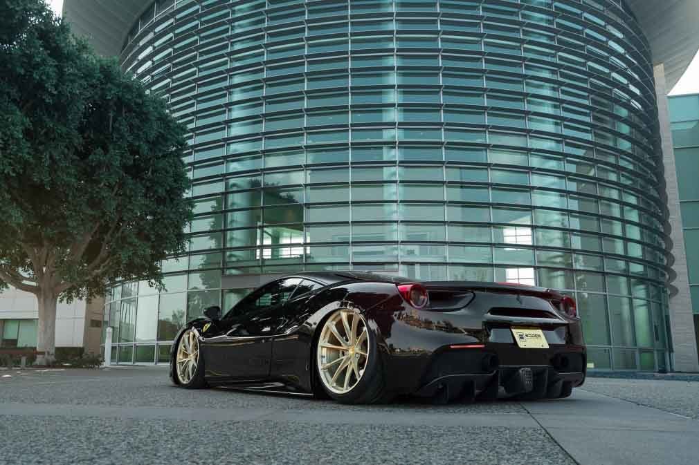 HRE P204 (P2 Series) forged wheels