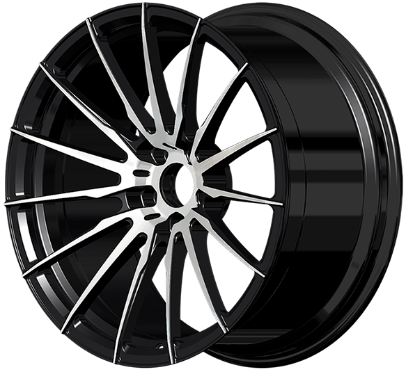 Beneventi V15 forged wheels