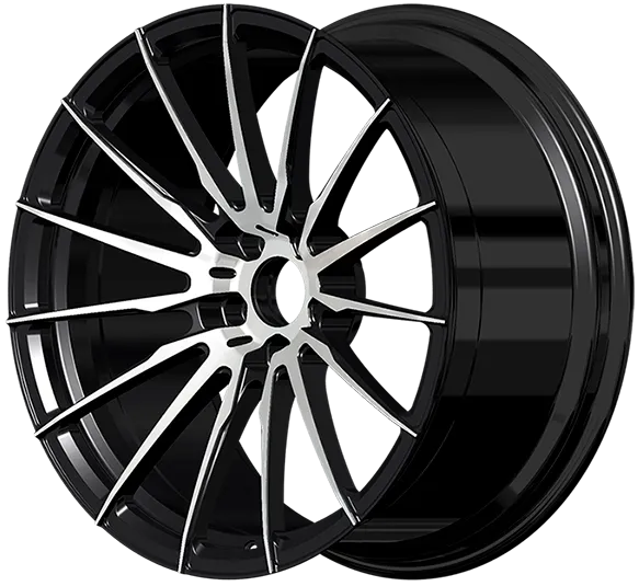 Beneventi V15 forged wheels