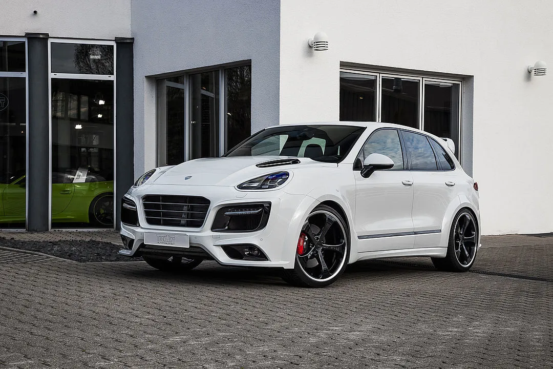 Techart body kit for Porsche Cayenne 92A (E2) series new style