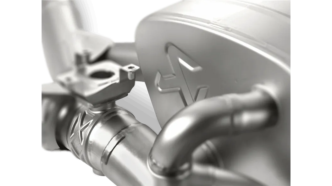 AKRAPOVIC exhaust system for BMW M3 (F80)