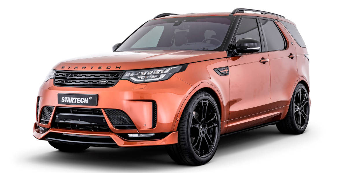 Startech body kit for Land Rover Discovery 5 latest model