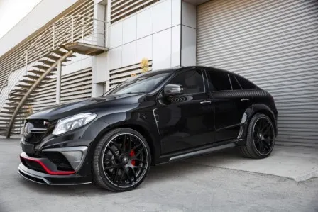 Check our price and buy Lumma CLR G800 body kit for Mercedes GLE Coupe C292 63s AMG