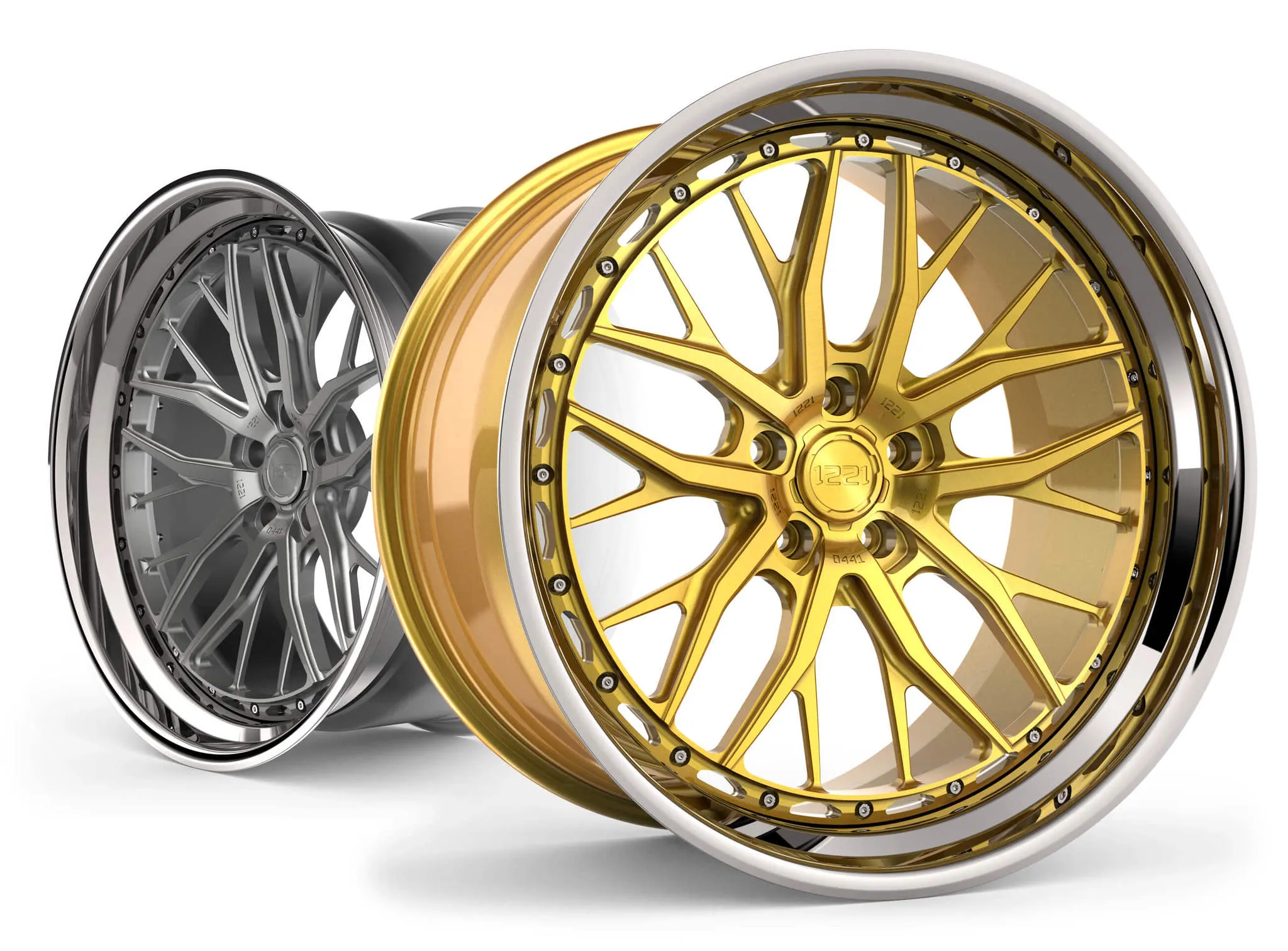 1221 Wheels 0441 AP3X APEX3.0 forged wheels