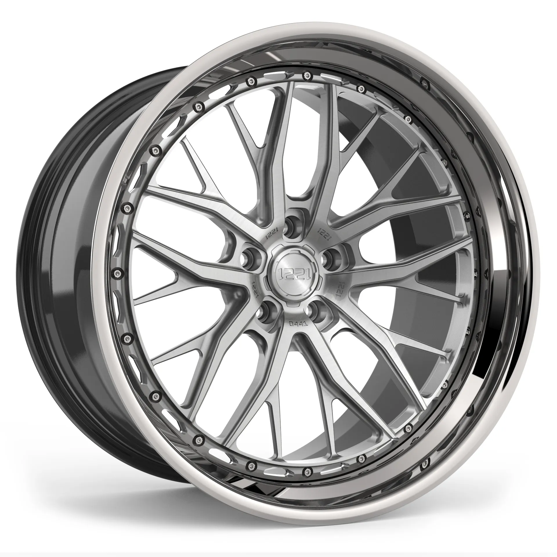 1221 Wheels 0441 AP3X APEX3.0 forged wheels