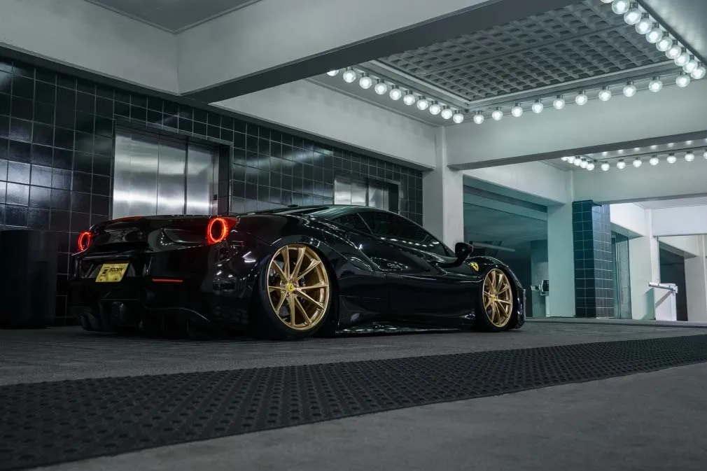 HRE P204 (P2 Series) forged wheels