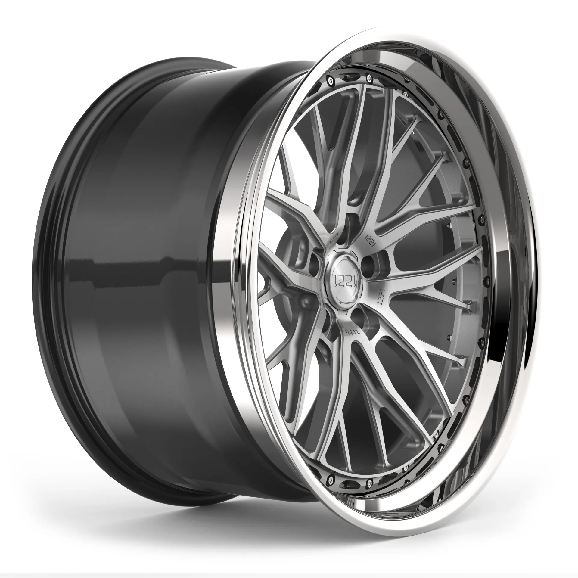 1221 Wheels 0441 AP3X APEX3.0 forged wheels