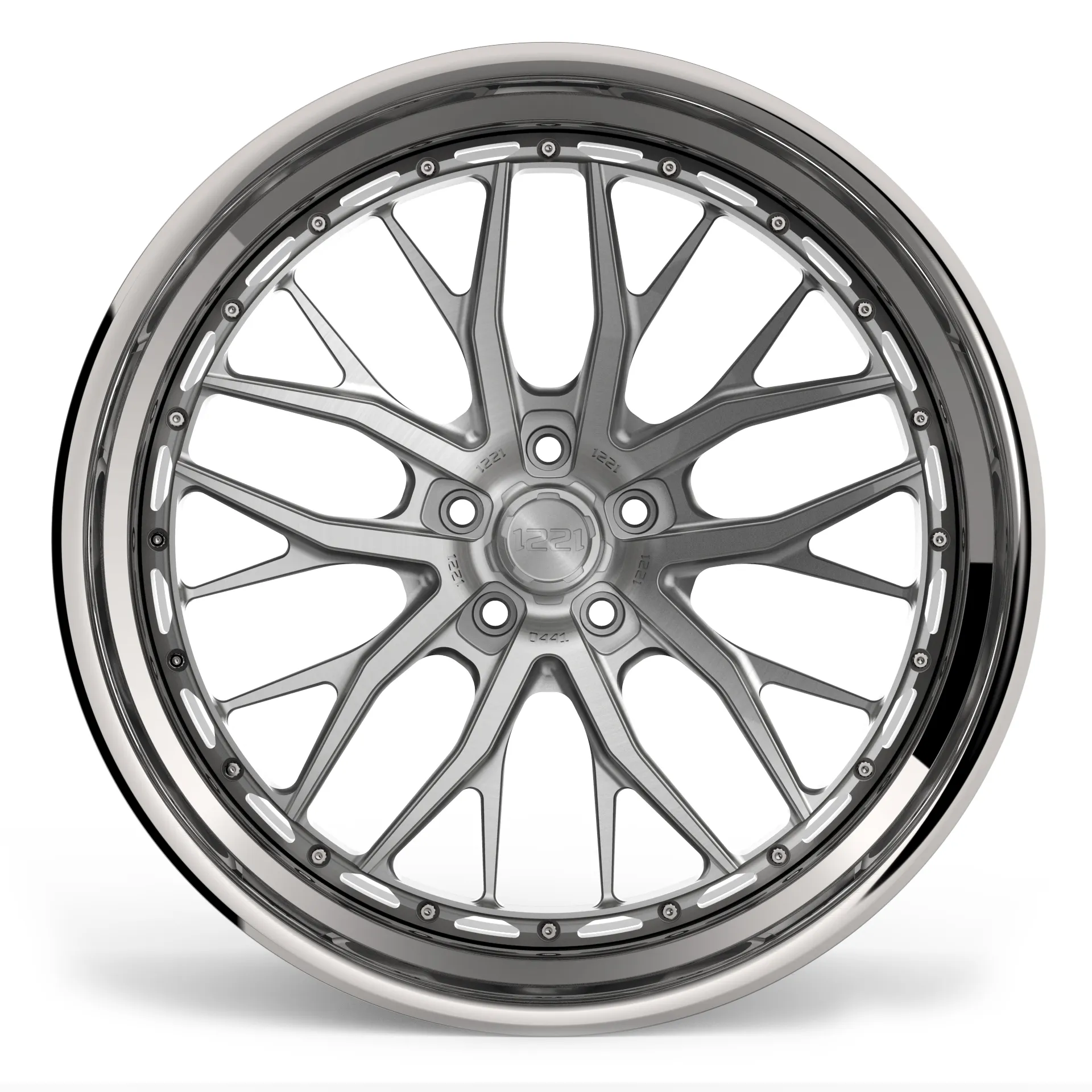 1221 Wheels 0441 AP3X APEX3.0 forged wheels