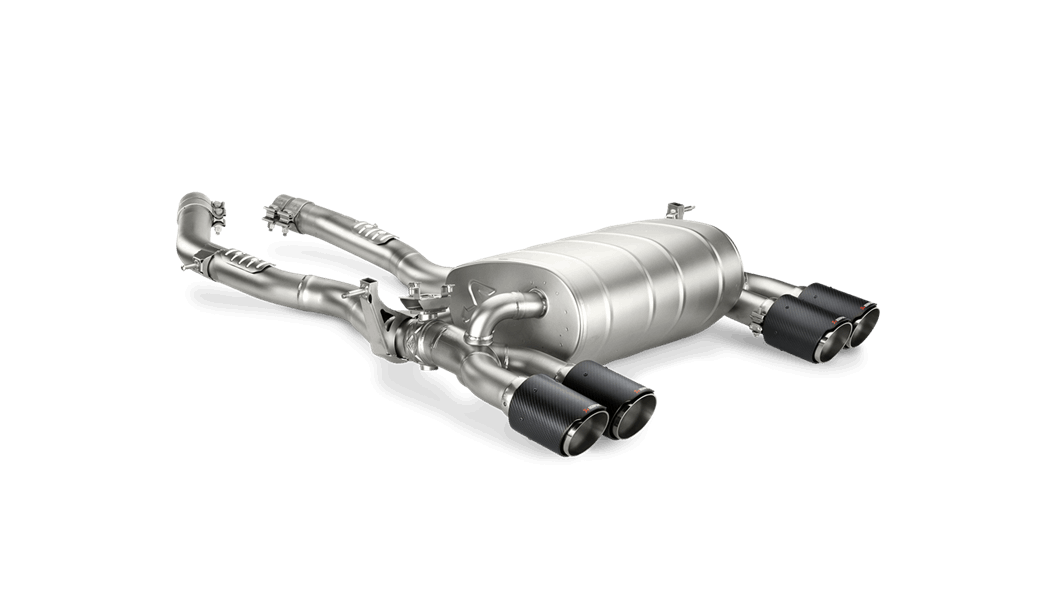 AKRAPOVIC exhaust system for BMW M3 (F80)