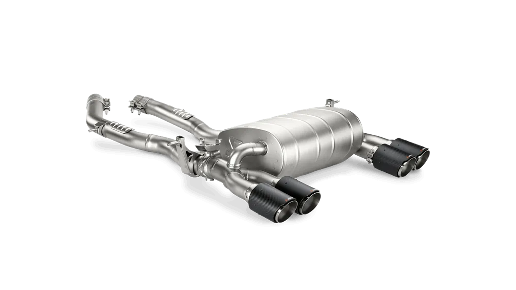 AKRAPOVIC exhaust system for BMW M3 (F80)