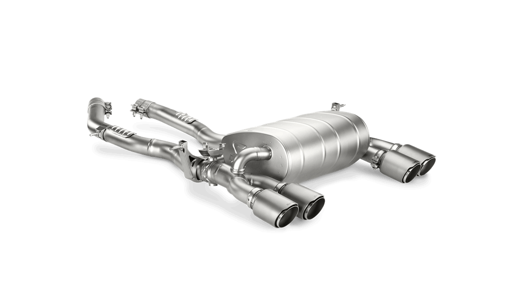 AKRAPOVIC exhaust system for BMW M3 (F80)
